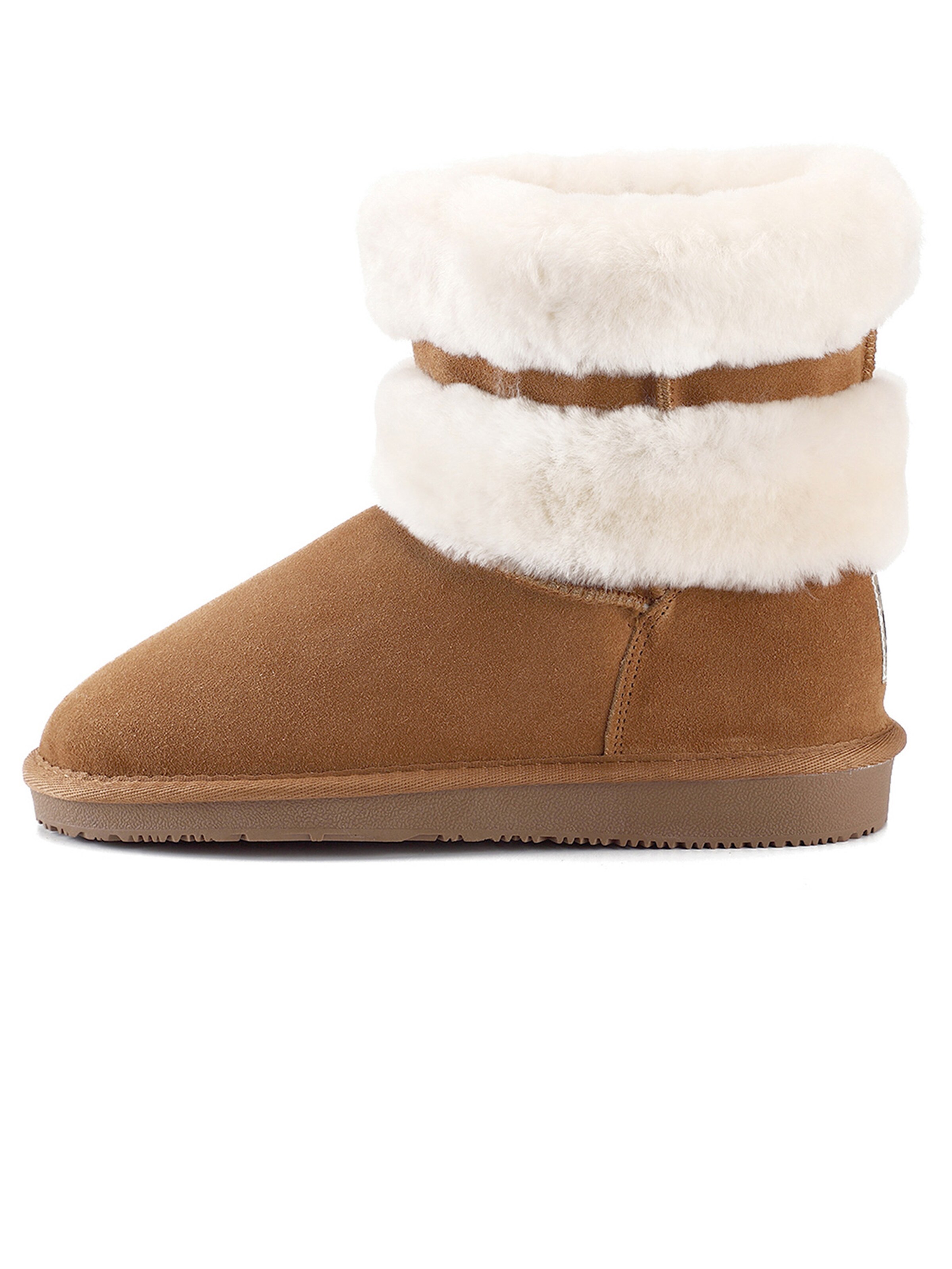 Gooce Saapad 'Mara' pruun / valge, Tootevaade