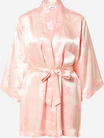 ETAM Dressing Gown in Pink: front