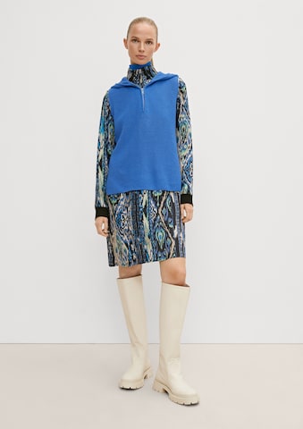 comma casual identity Pullover in Blau