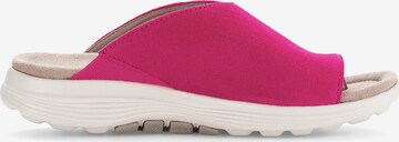 GABOR T-Bar Sandals 'Dianette' in Pink