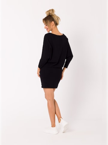 made of emotion - Vestido en negro