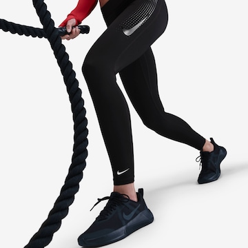 NIKE Skinny Workout Pants in Black