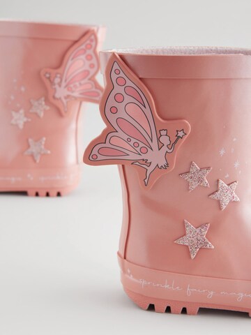 Next Rubber Boots in Pink