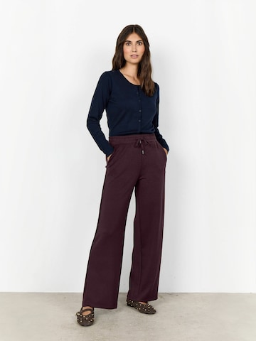 regular Pantaloni 'SC-BANU' di Soyaconcept in lilla: frontale