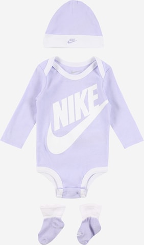 Set 'Futura' Nike Sportswear en violet : devant