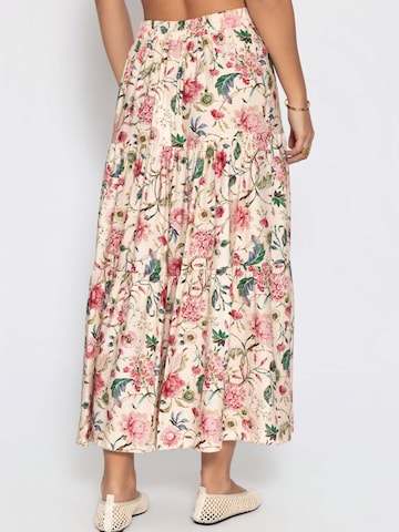 SASSYCLASSY Skirt in Beige