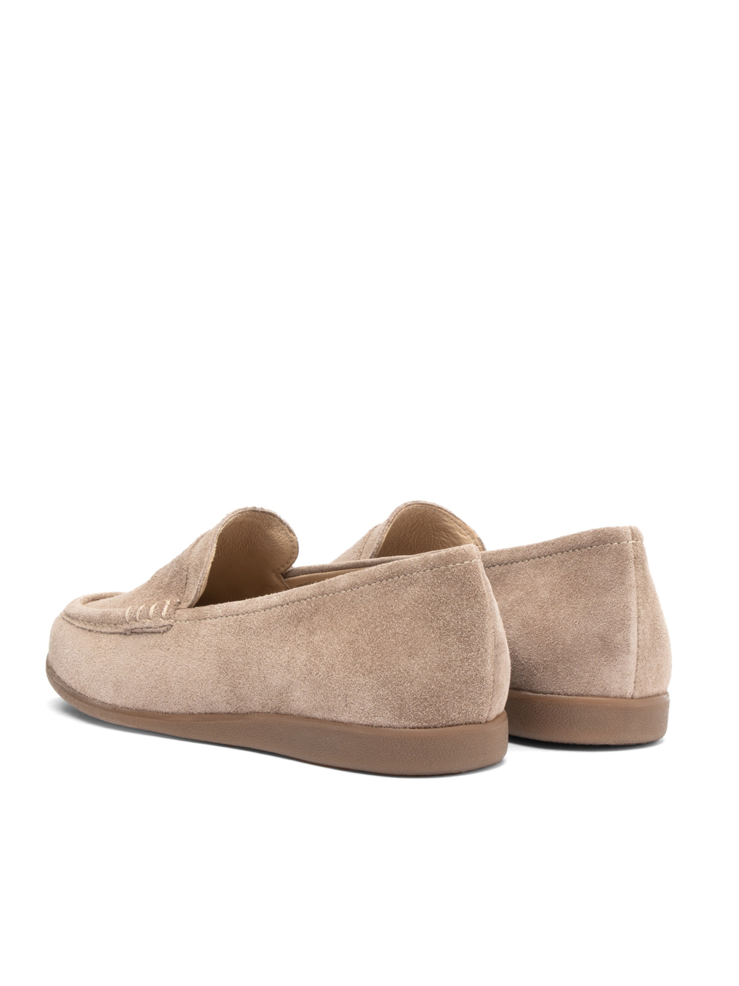 RYLKO Mokasyny w kolorze beżowy