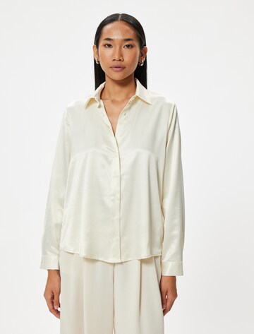 Koton Blouse in Beige: front