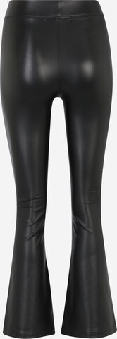 Only Petite Flared Leggings 'STAR' in Zwart