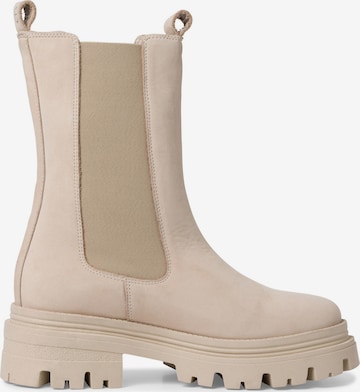 TAMARIS Chelsea boots in Beige