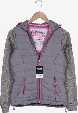 Superdry Jacket & Coat in XXXS-XXS in Grey: front