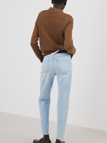 MANGO Slim fit Jeans 'NEWMOM' in Blue