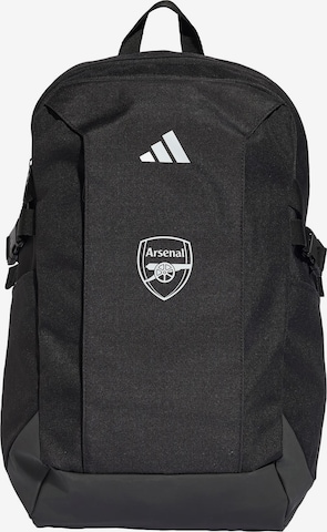 ADIDAS PERFORMANCE - Mochilas desportivas 'FC Arsenal' em preto: frente