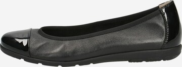 CAPRICE Ballet Flats in Black