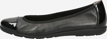 CAPRICE Ballet Flats in Black