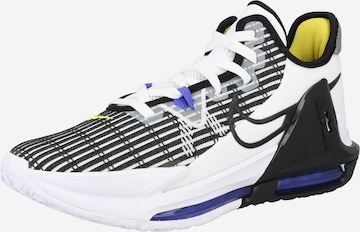 NIKE Sportschoen 'LeBron Witness VI' in Wit: voorkant