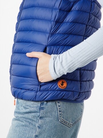 SAVE THE DUCK Bodywarmer 'CHARLOTTE' in Blauw