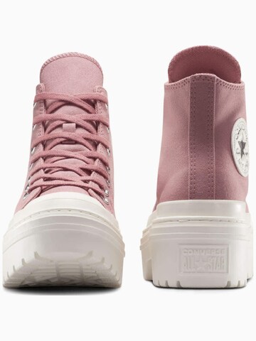 Sneaker bassa 'Converse Chuck Taylor All Star Lugged Heel Platform' di CONVERSE in rosa