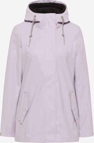 MYMO Between-Season Jacket in Purple: front