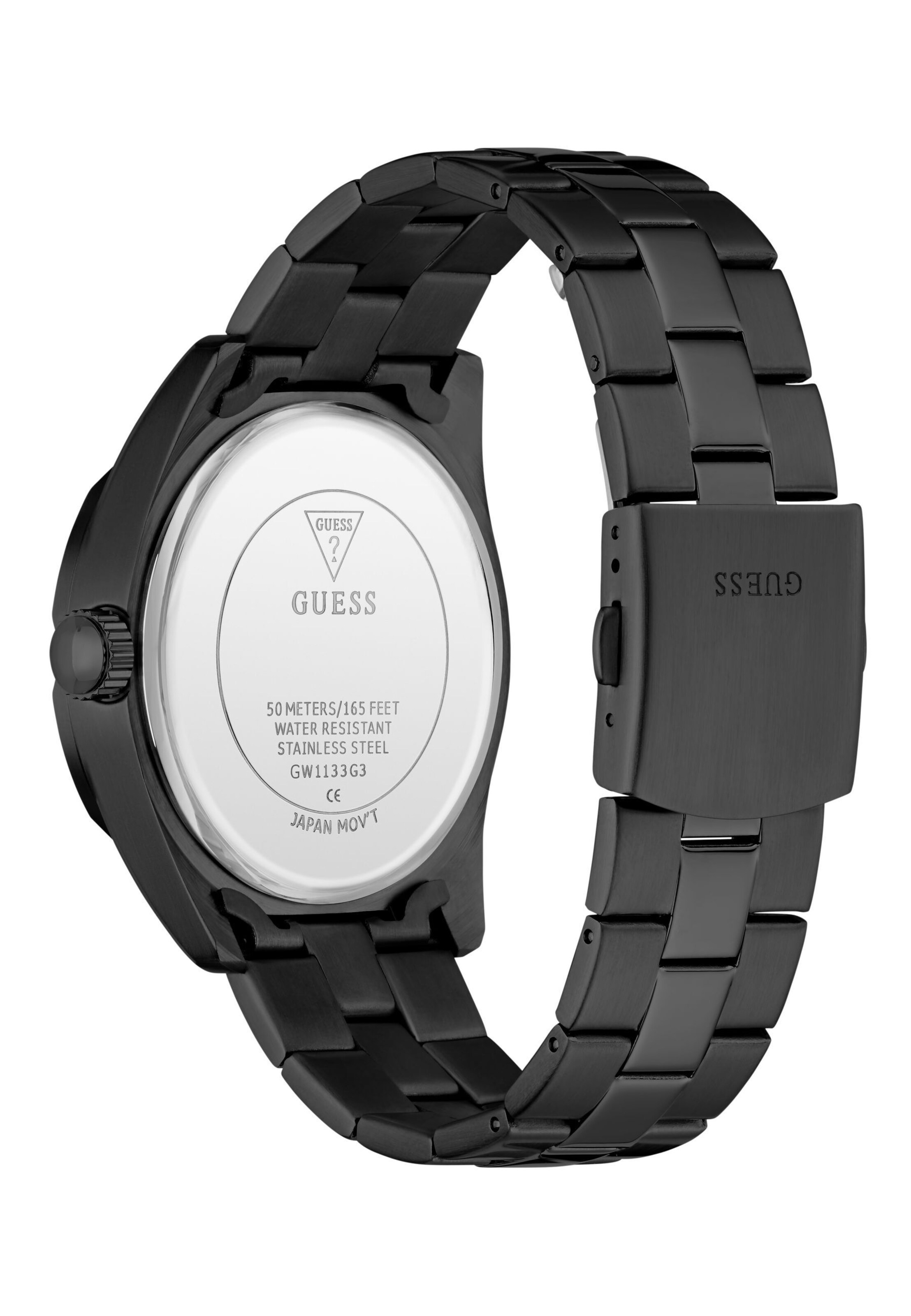 Orologio analogico ' ROCCO ' di GUESS in nero