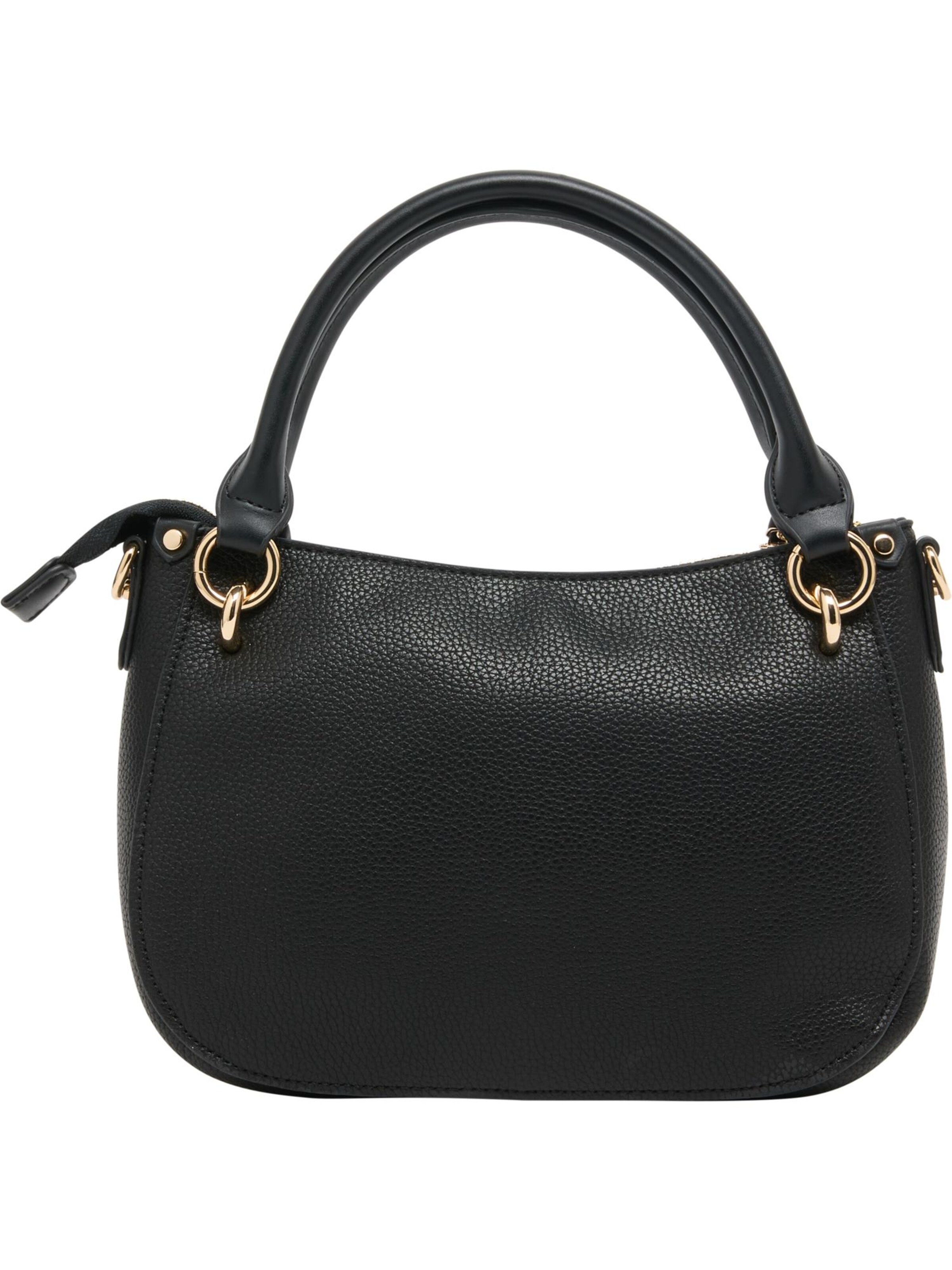 Carlo Colucci Handtas ' DeFrancesco' in Zwart