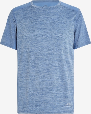 PROTEST Sportsweatshirt 'PRTMORGAT' in Blau: Vorderseite