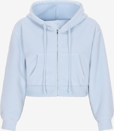 MYMO Flis jakna 'Back to School' u svijetloplava, Pregled proizvoda