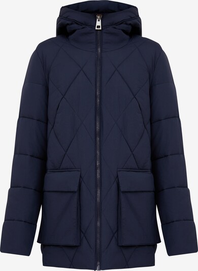 Finn Flare Steppjacke in dunkelblau, Produktansicht