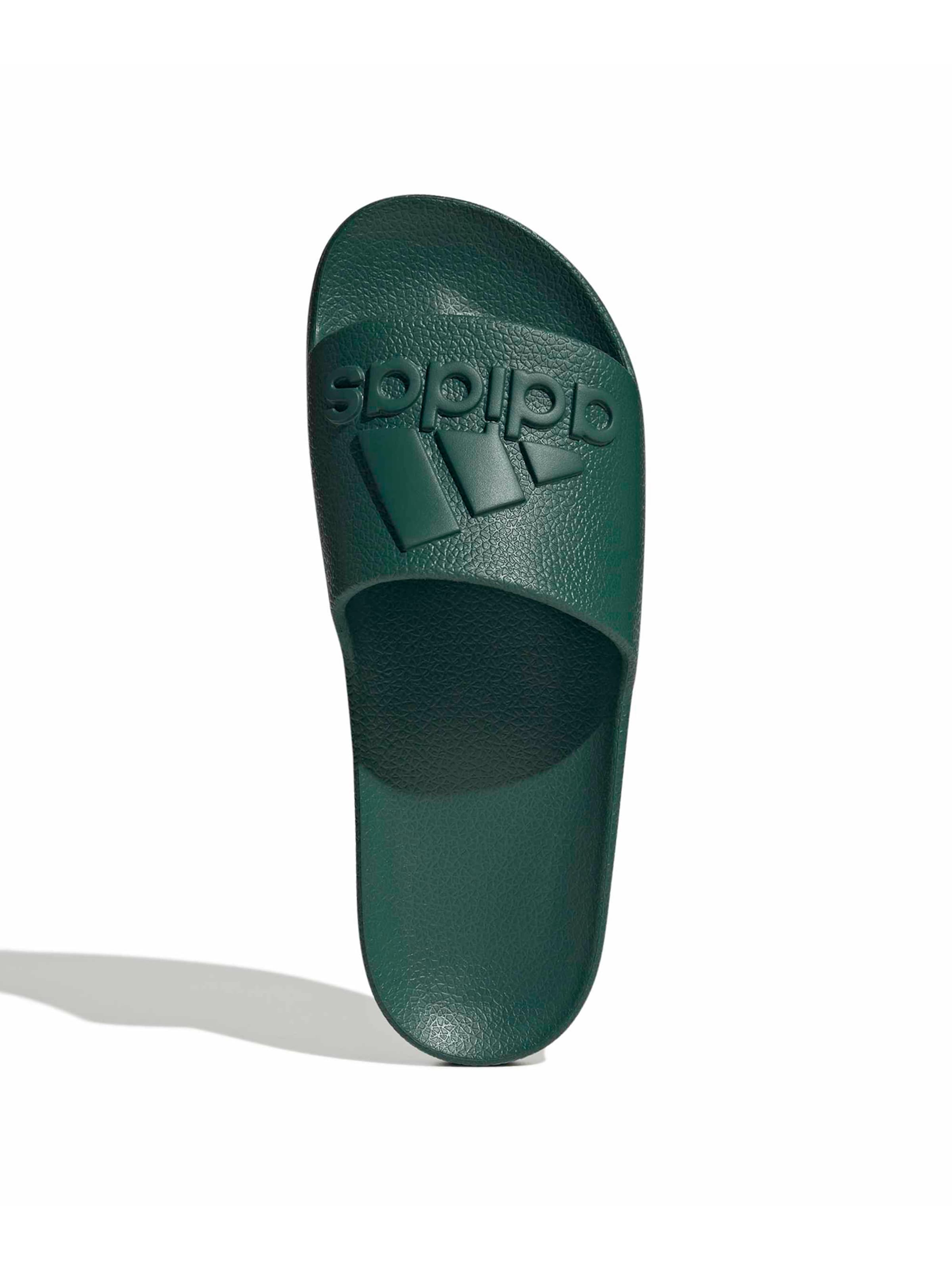ADIDAS SPORTSWEARNatikače s potpeticom 'ADILETTE' - zelena boja