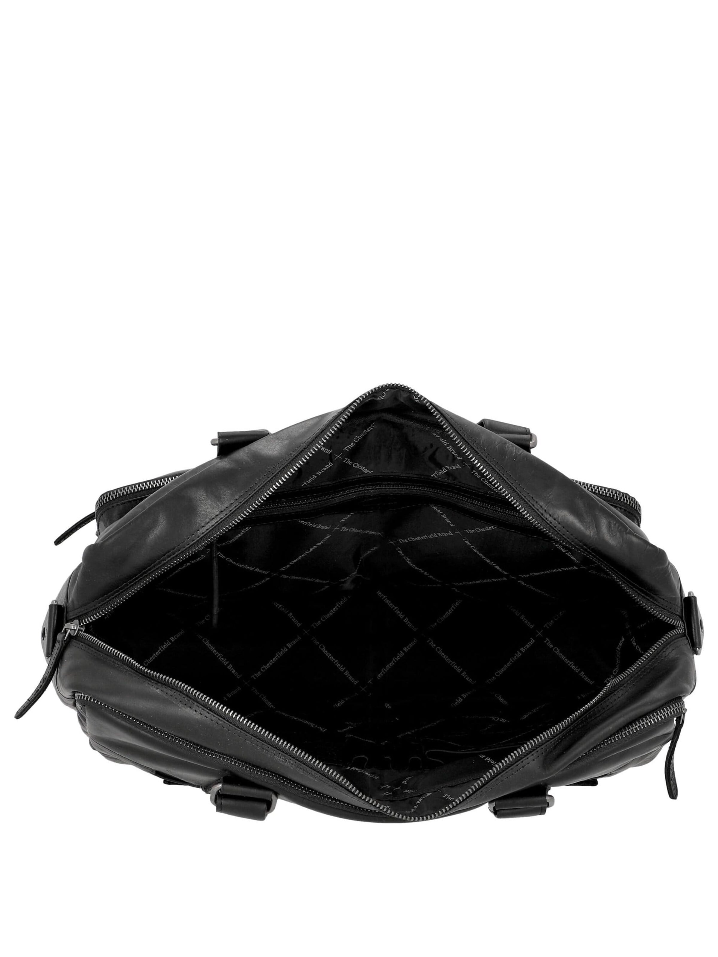 The Chesterfield Brand Briefcase 'Misha' in Black