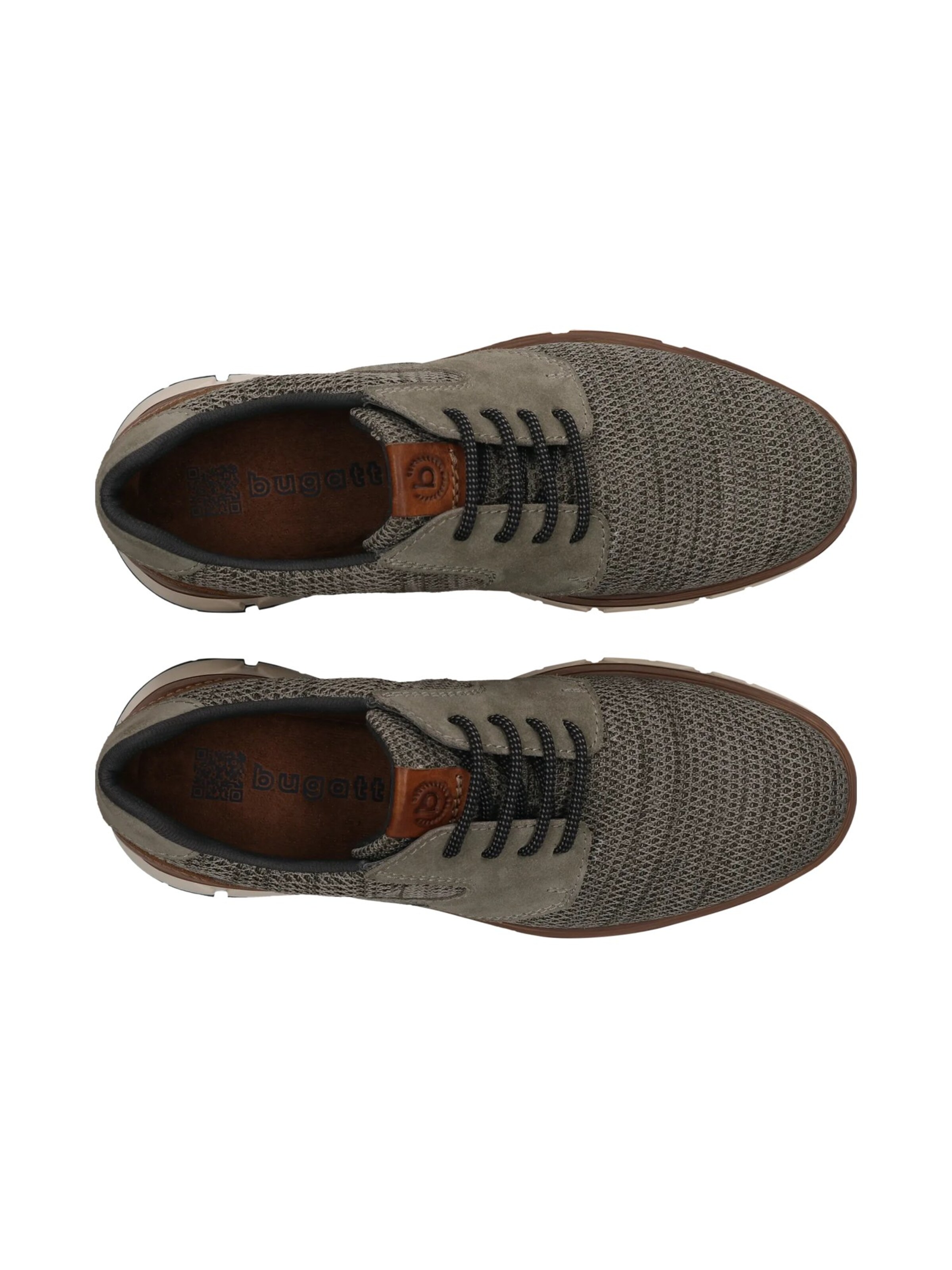 bugatti Lace-up shoe in Green