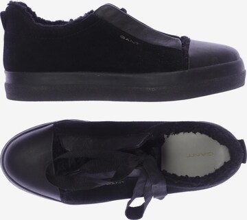 GANT Flats & Loafers in 39 in Black: front