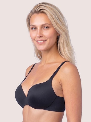 Royal Lounge Intimates - Clásico Sujetador 'Royal Fit' en negro
