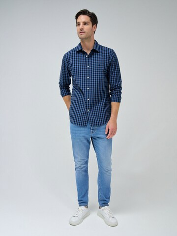 Salsa Jeans Slim fit Button Up Shirt in Blue