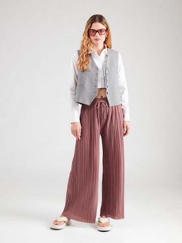 Hailys Wide leg Pants 'Fa44biola' in Pink