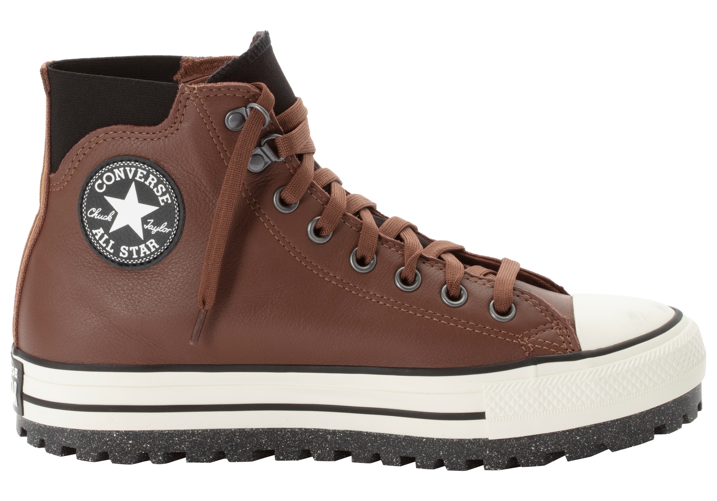 CONVERSE High-Top Sneakers in Brown, Item view