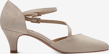 s.Oliver Γόβες slingback σε μπεζ