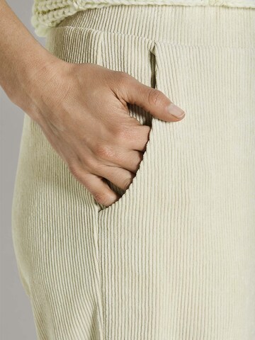 MADELEINE Wide leg Broek in Wit