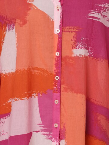 Marie Lund Blouse in Pink