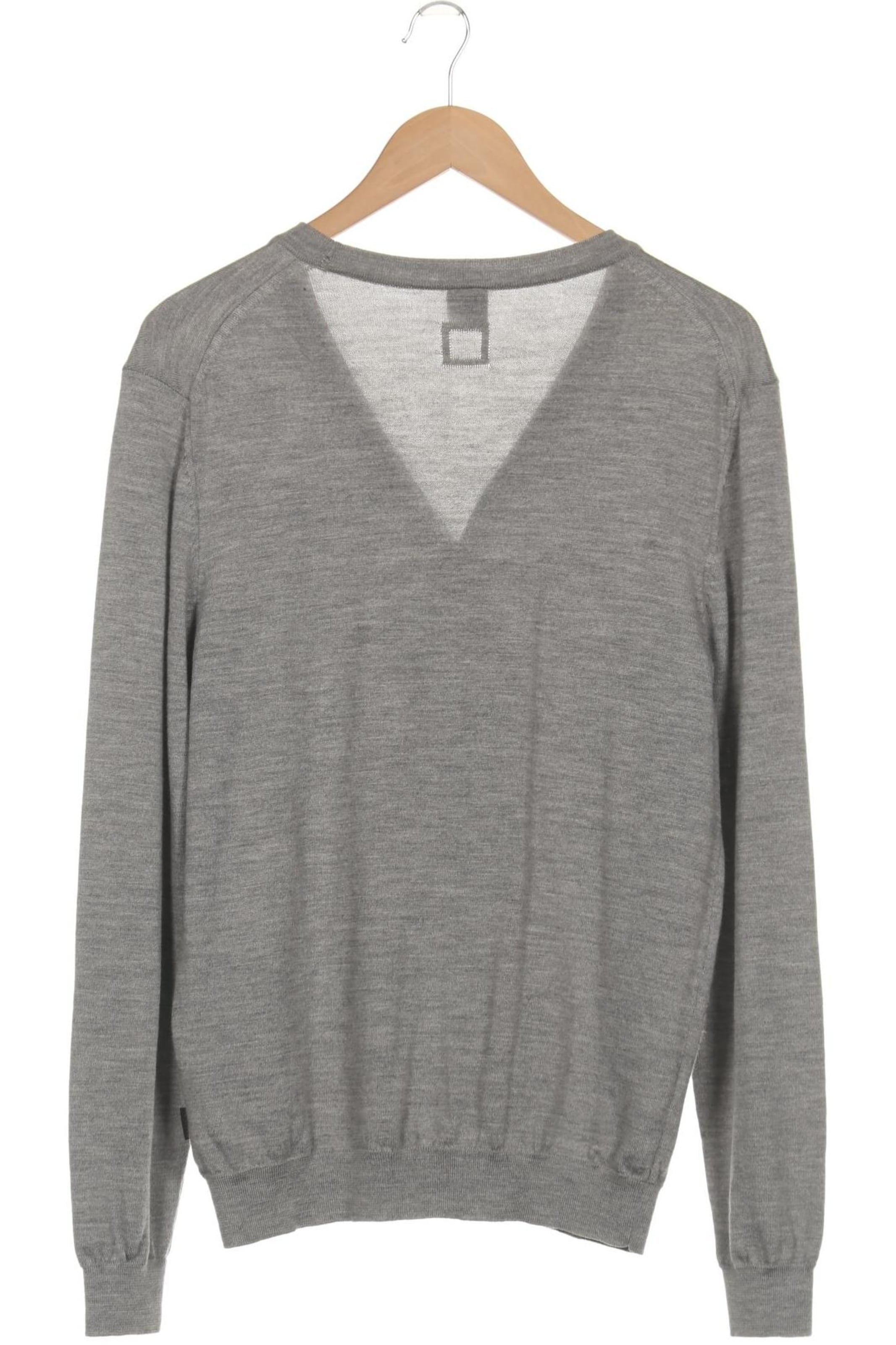 BOSS Strickjacke L in Grau