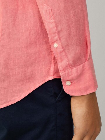 Regular fit Camicia di Hackett London in rosa