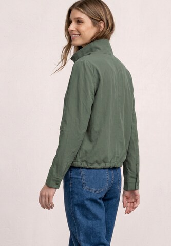 STREET ONE Between-Season Jacket in Green