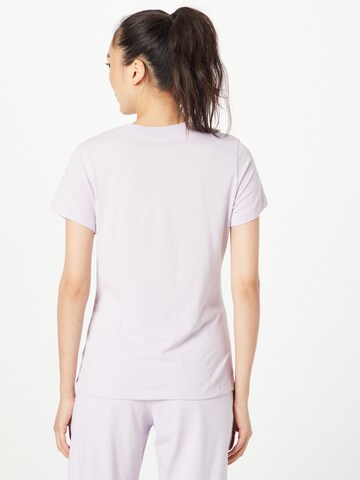 NIKE Funkčné tričko - fialová
