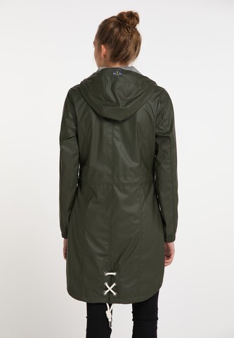 Manteau d’hiver Schmuddelwedda en vert