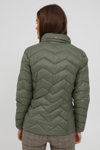 Fransa Between-Season Jacket 'FRBAPADDING 2' in Green