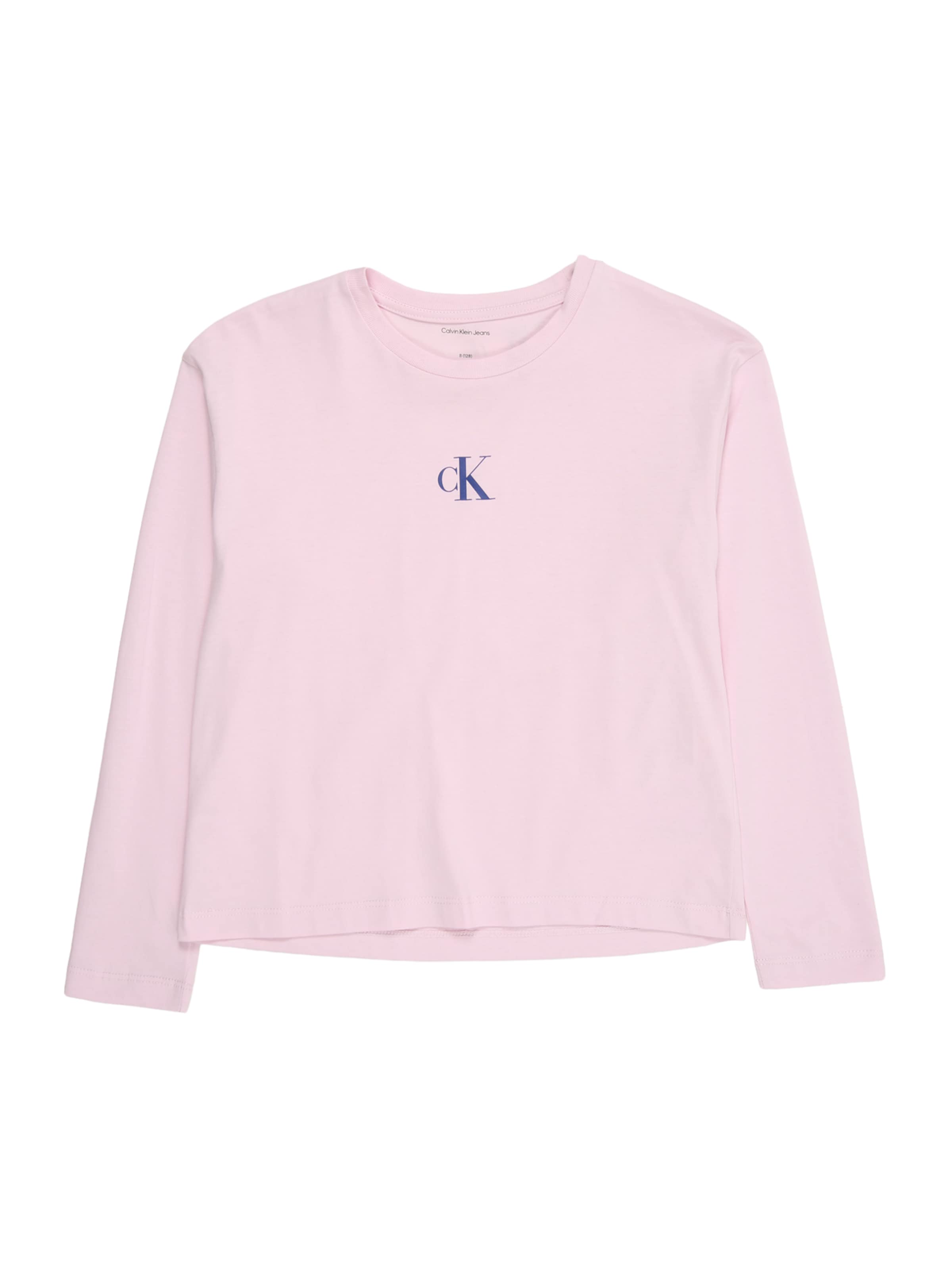 Calvin Klein Jeans T-Shirt en rose clair, Vue avec produit