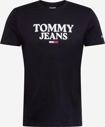 Tommy Jeans Футболка в Черный: спереди