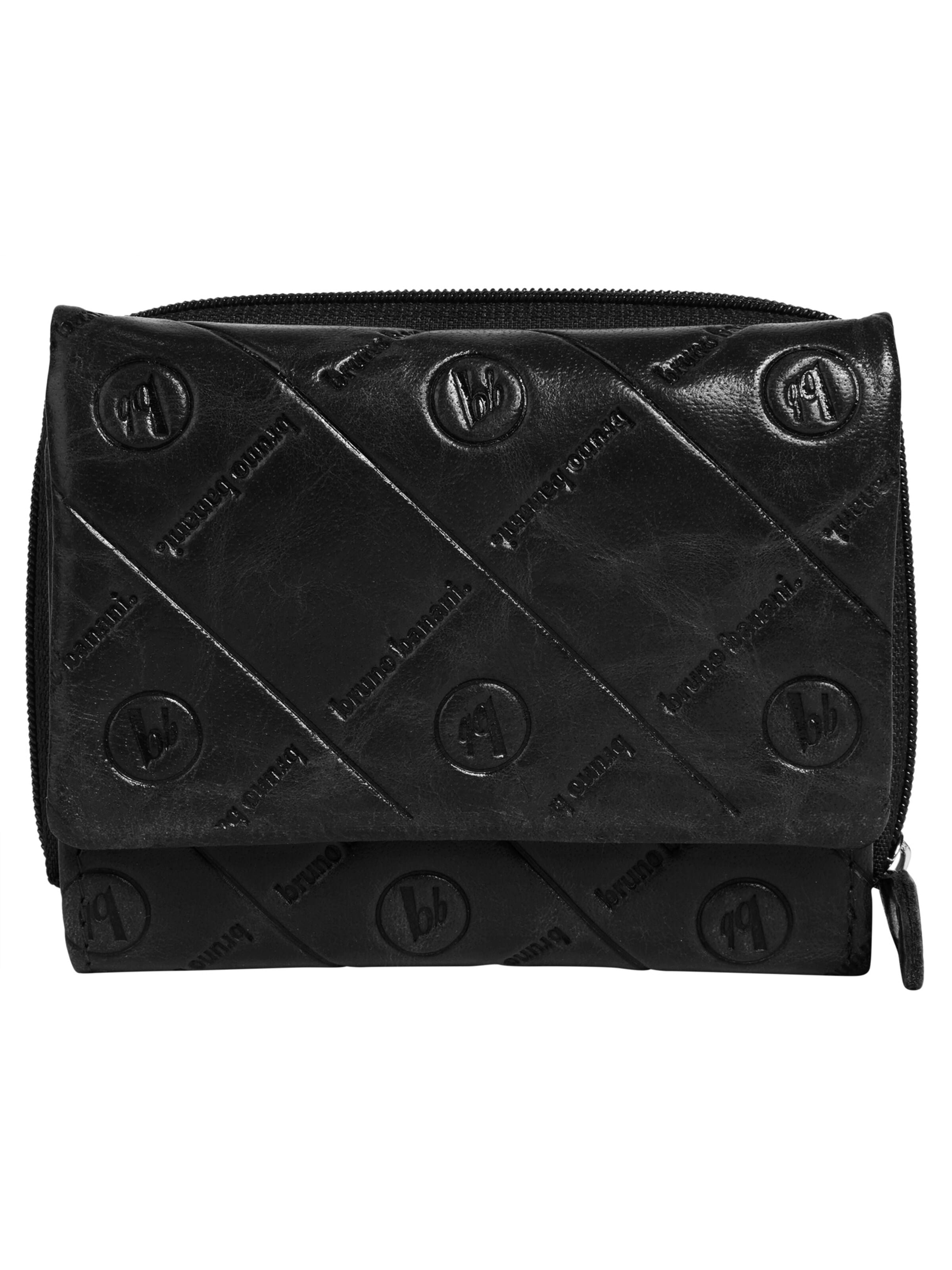 Porte-monnaies Bruno Banani en noir : devant