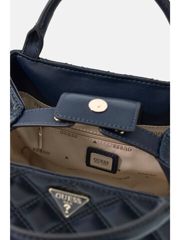 GUESS Handtasche 'Juliet' in Blau
