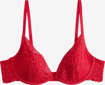 Next Kolmio Rintaliivi värissä punainen: etupuoli